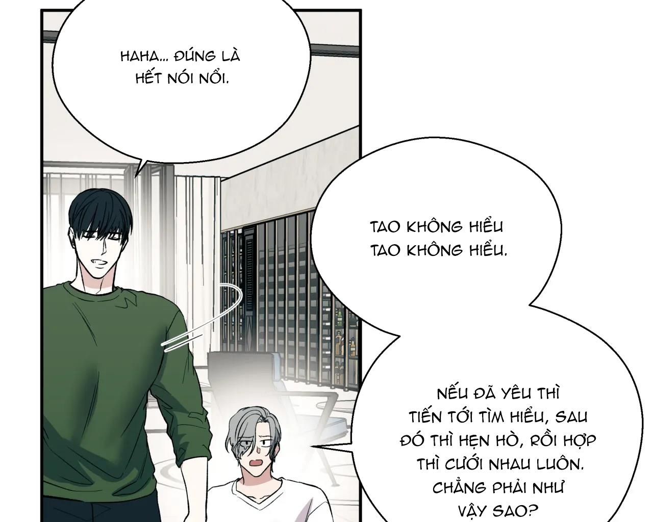 ám ảnh pheromone chapter 28 9