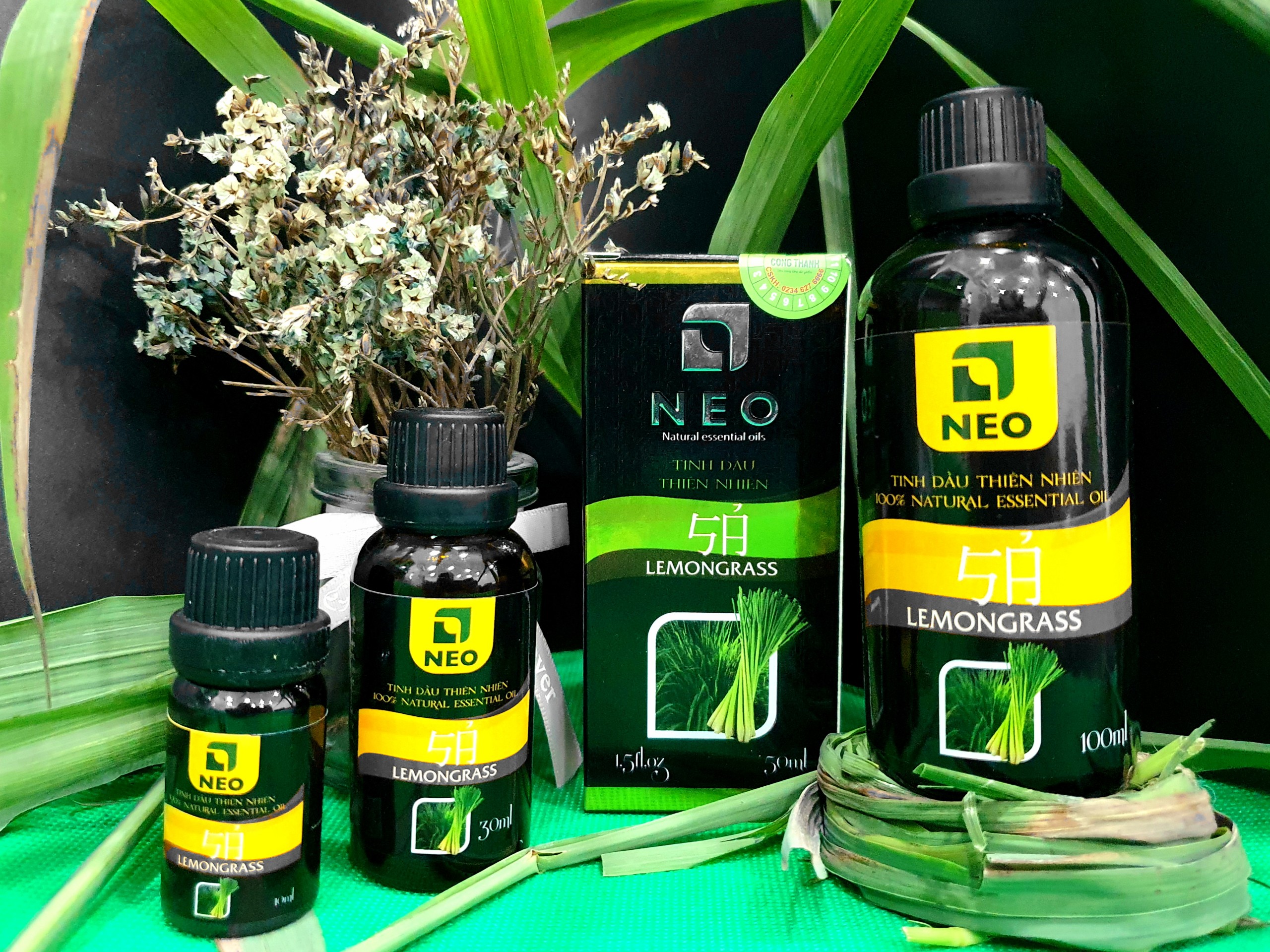 Tinh Dầu Thiên Nhiên Sả NEO 10ml