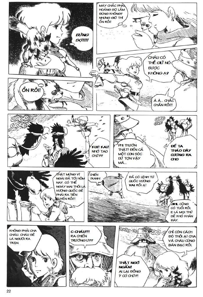 nausicaa of the valley wind chapter 1 11