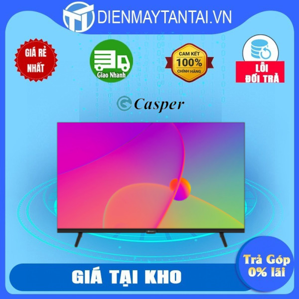 Smart Tivi Casper 32 Inch 32HGS610 - HÀNG CHÍNH HÃNG (CHỈ GIAO HCM)