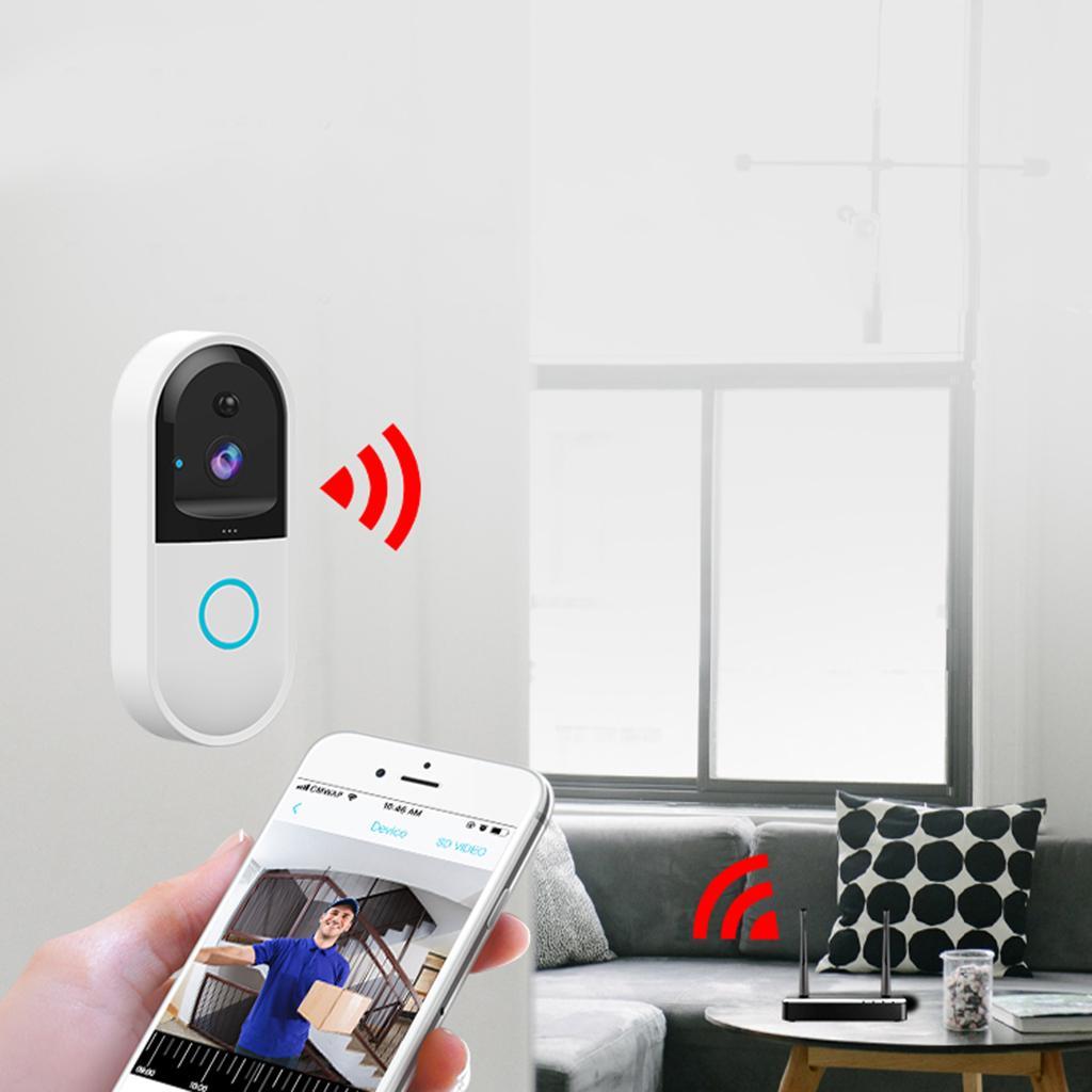Smart Visual  Wireless 720P Recording Video Door Phone