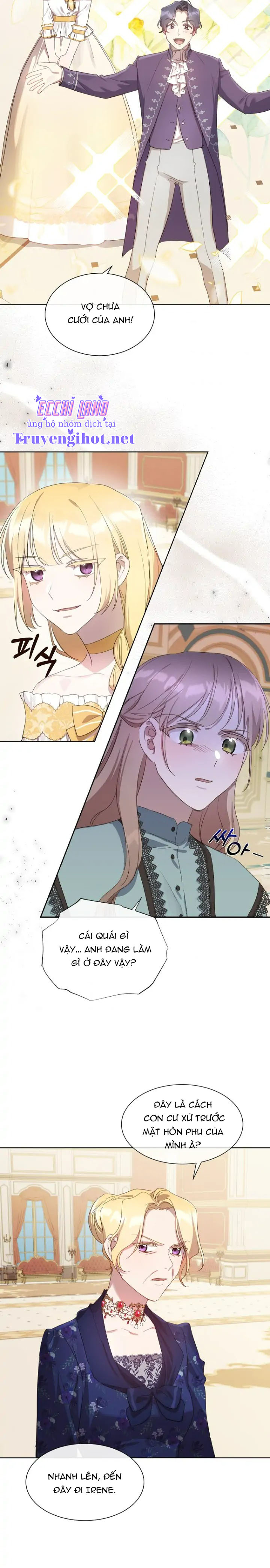 người chị gái tốt bụng không còn nữa chapter 10.2 3