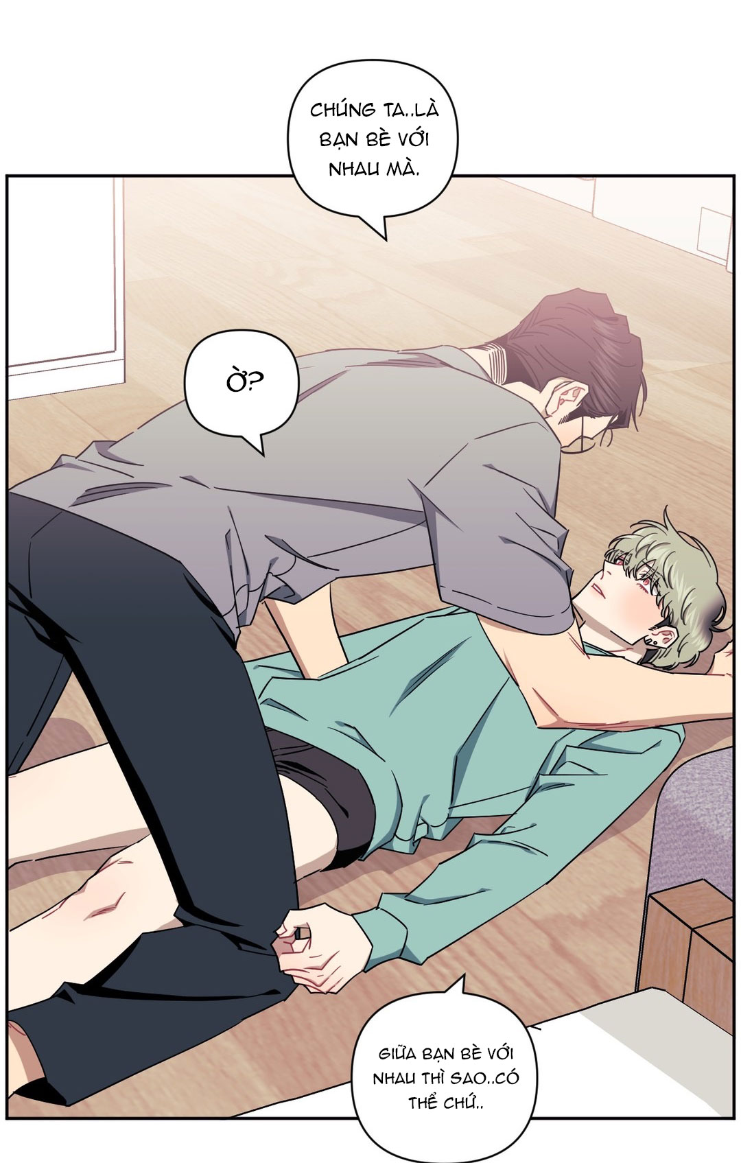 hơn cả bạn bè chapter 35.9 70