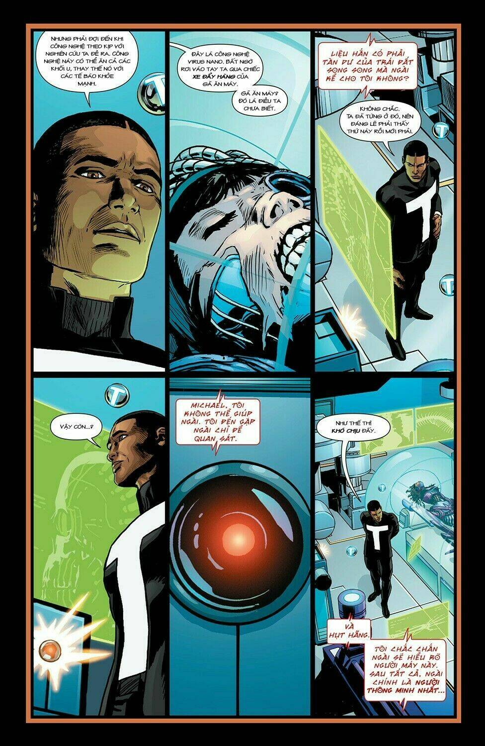 the new 52: futures end chapter 9 11