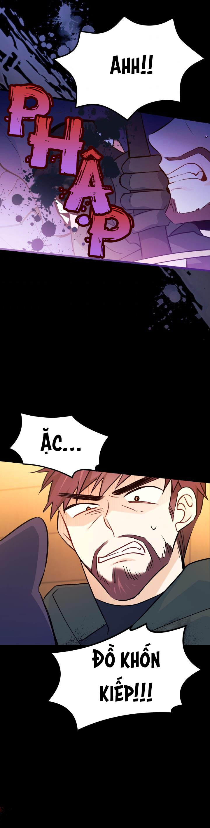 mối liên kết giữa báo đen và bé thỏ chapter 28 18