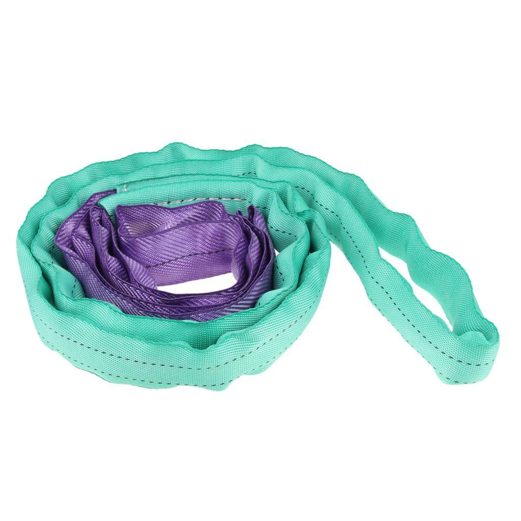 Heavy-Duty 3meters Car Tow Rope Cable Towing Strap With Hooks For Emergency