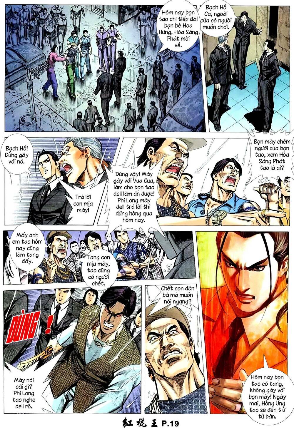 hồng côn vương chapter 4 5