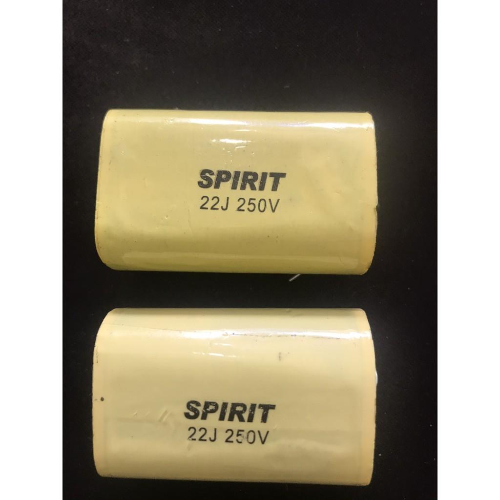 TỤ PHÂN TẦN 22UF 250V SPIRIT