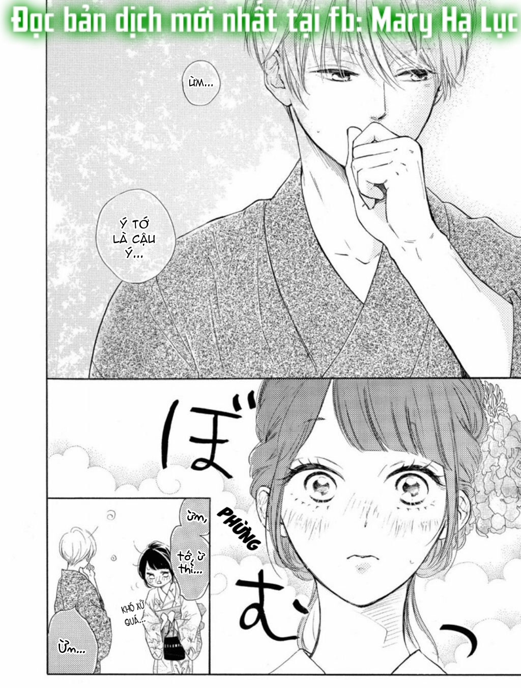 vẻ đẹp mĩ miều của ran-san chapter 5.2 3