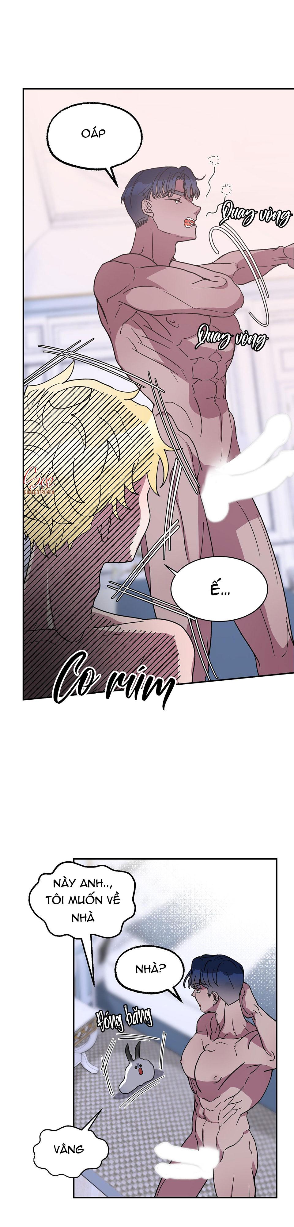 cá mập và cô dâu thỏ chapter 4 9