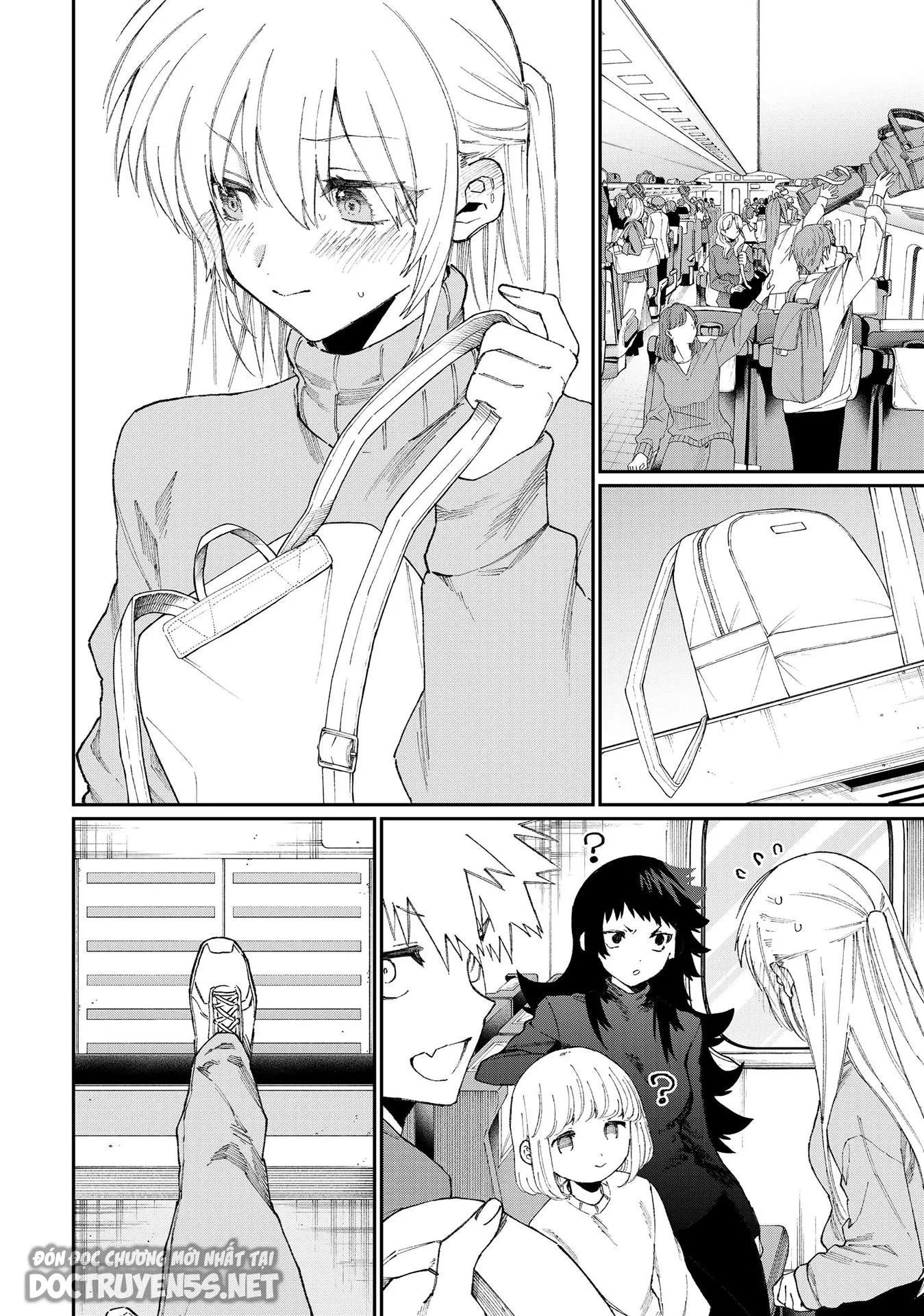 bạn gái tôi không chỉ dễ thương... chapter 107.5 3