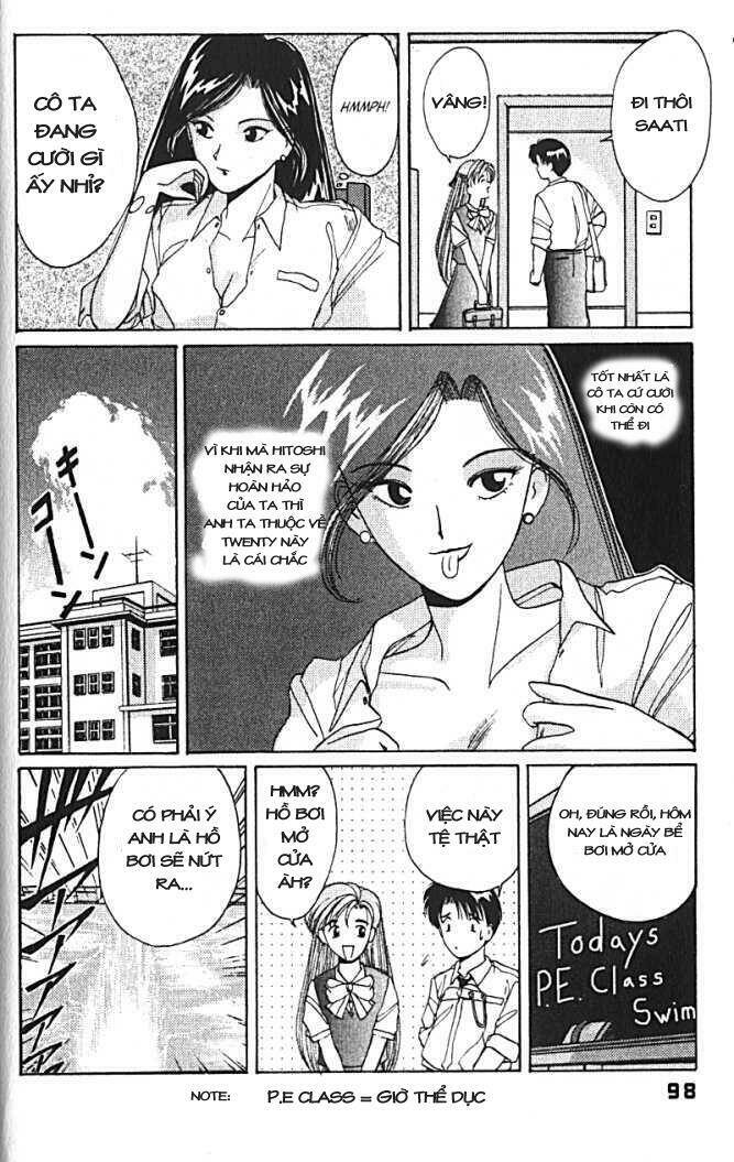 ai ga tomaranai! chapter 12 6