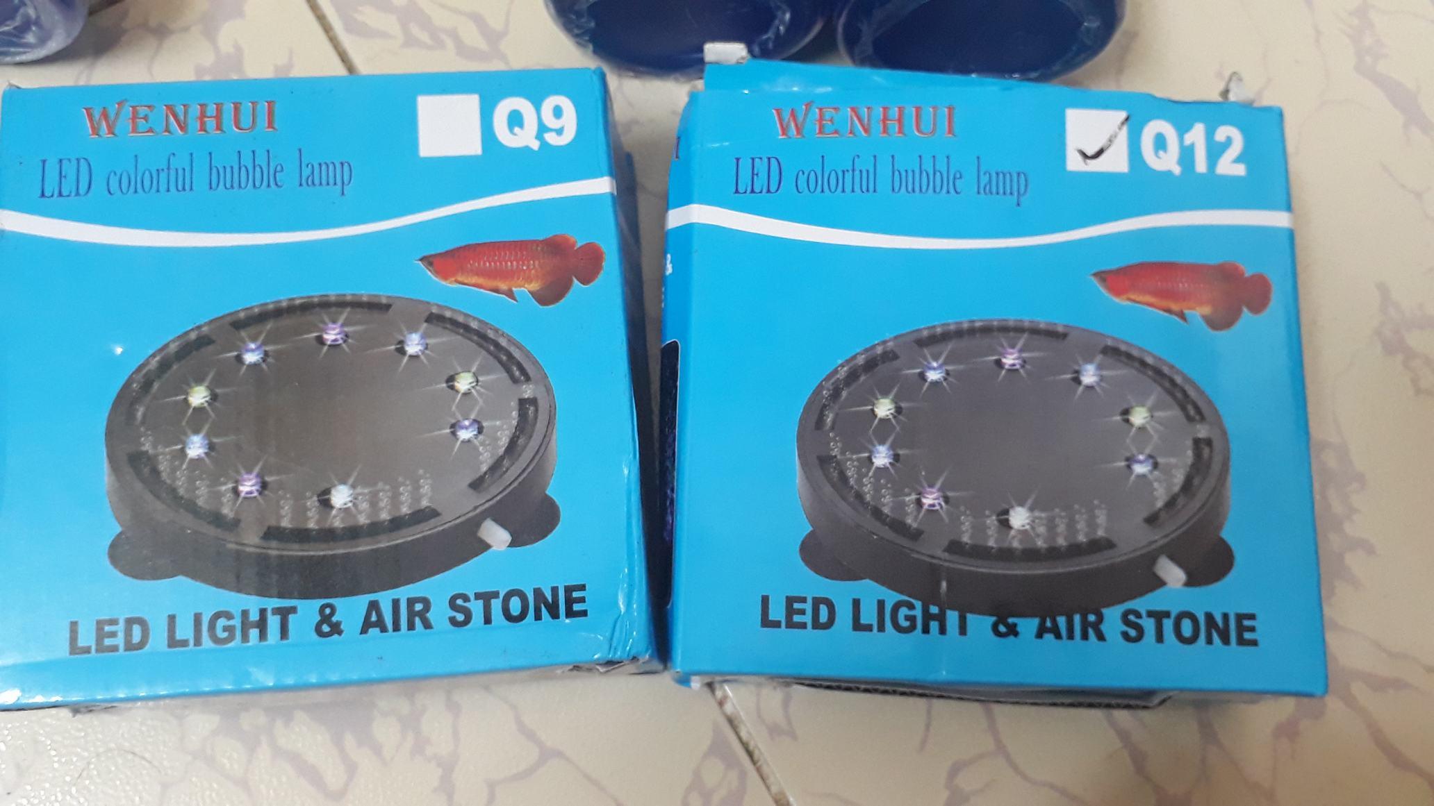 Sủi Đĩa Tích Hợp Led Đổi Màu Q12