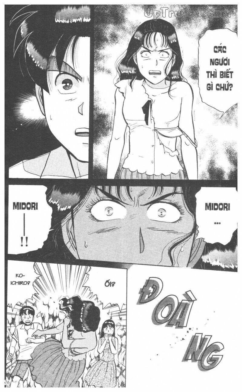 thám tử kindaichi (bản đẹp) chapter 509 11