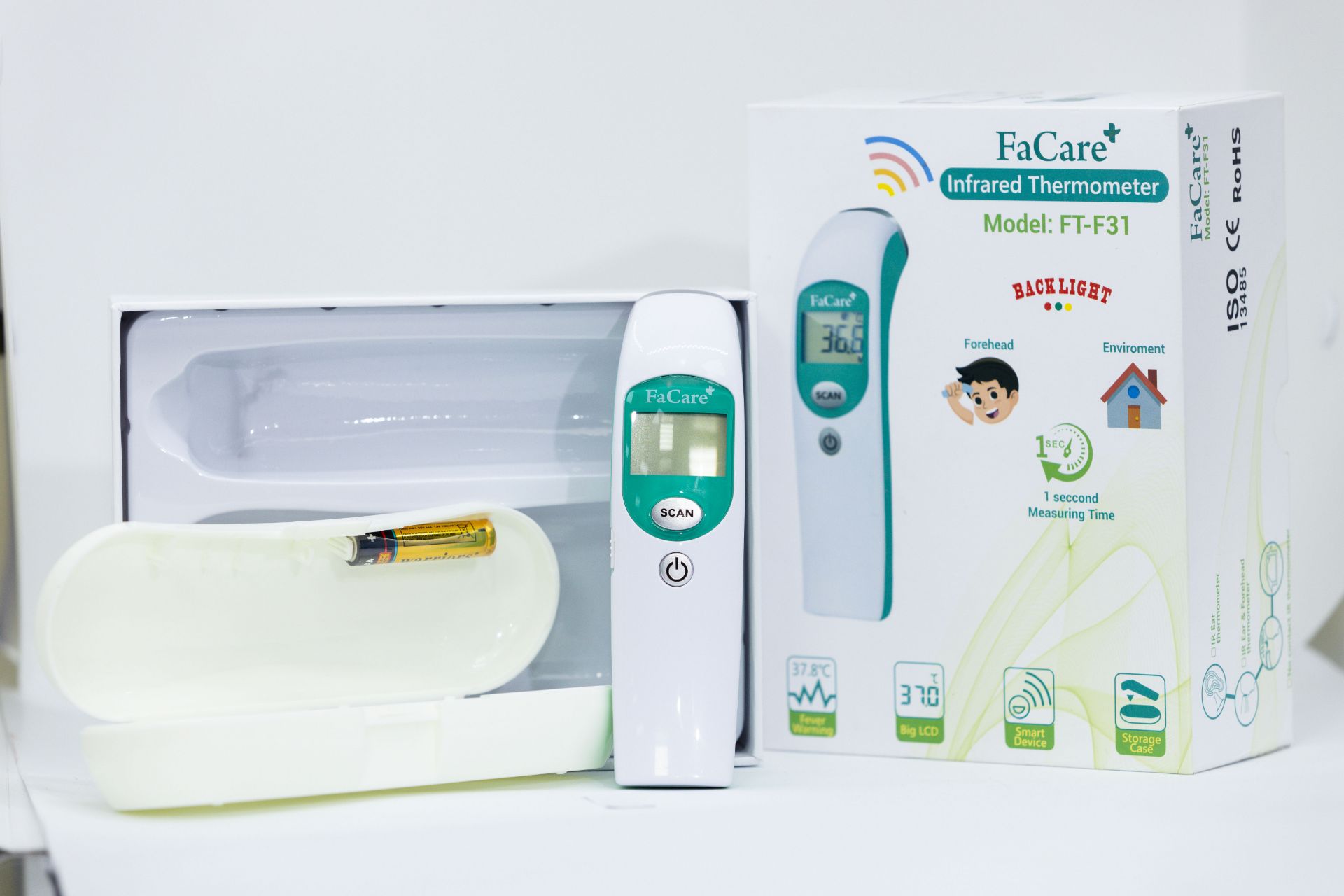 Nhiệt Kế Hồng Ngoại FaCare FT-F31