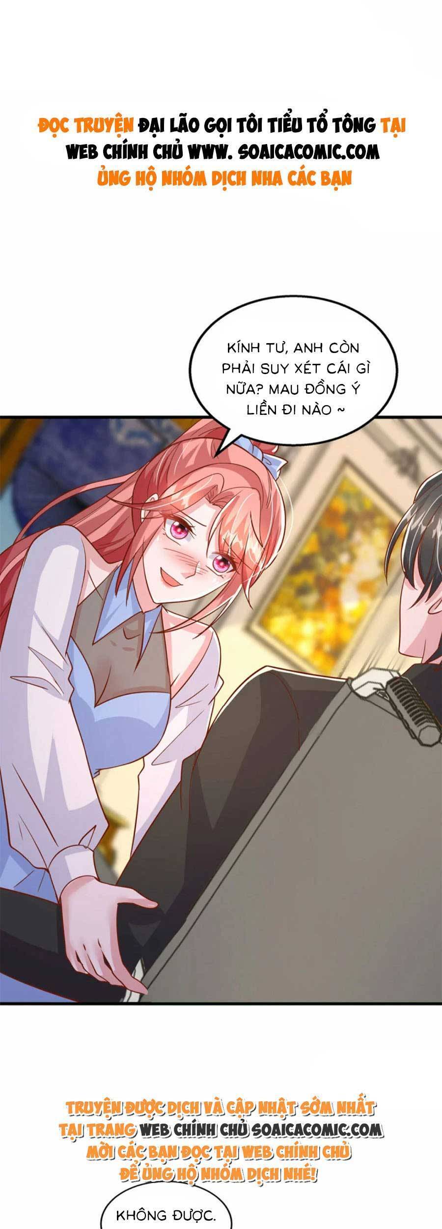 đại lão gọi tôi tiểu tổ tông chapter 141 1