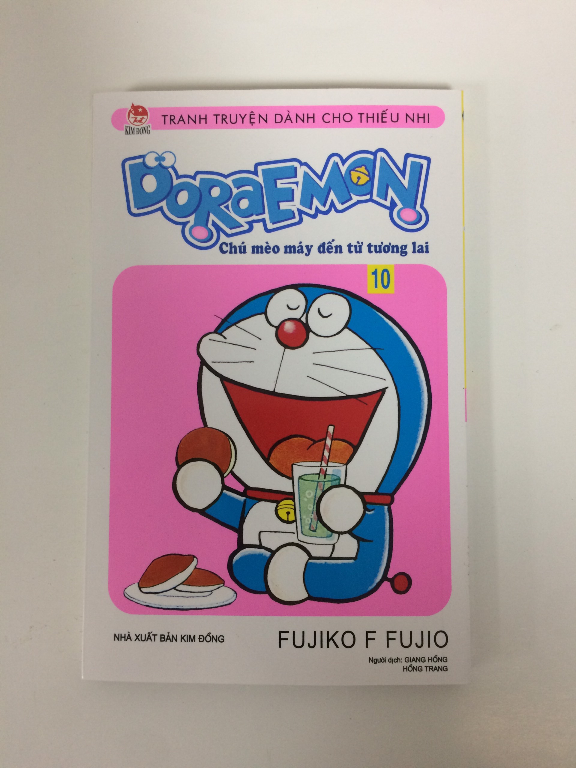 Doraemon Truyện ngắn - Tập 10