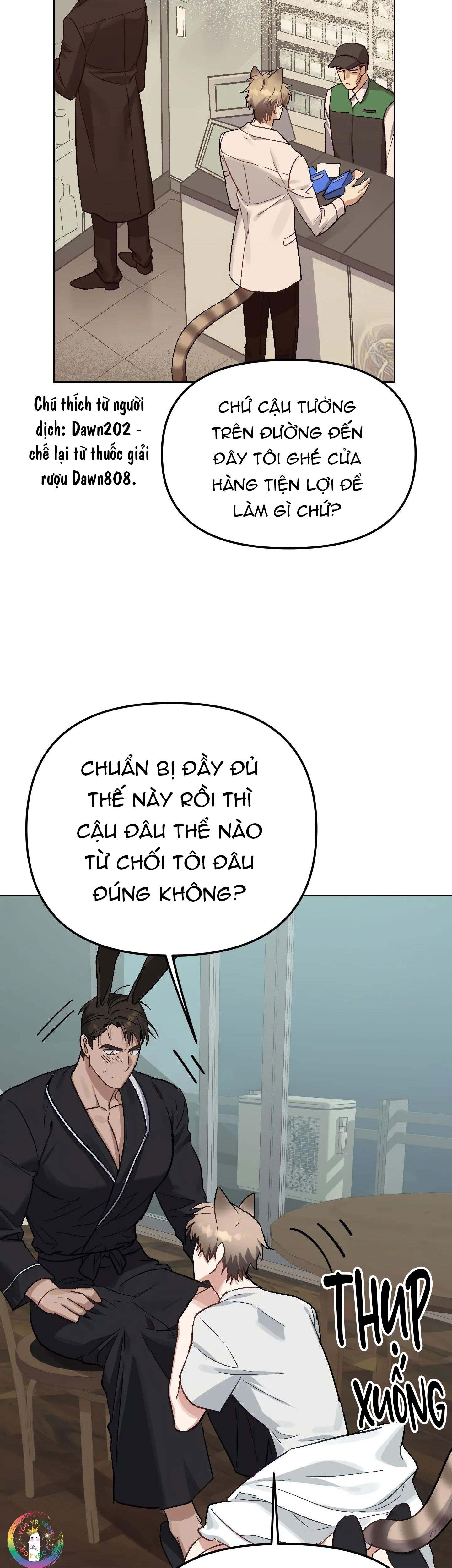thỏ xuất tinh trong vòng 3 giây chapter 3 31