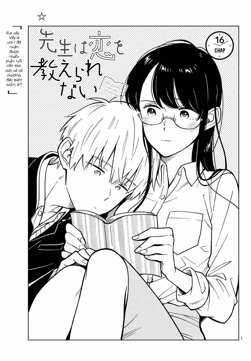 sensei wa koi o oshie rarenai chapter 16 1
