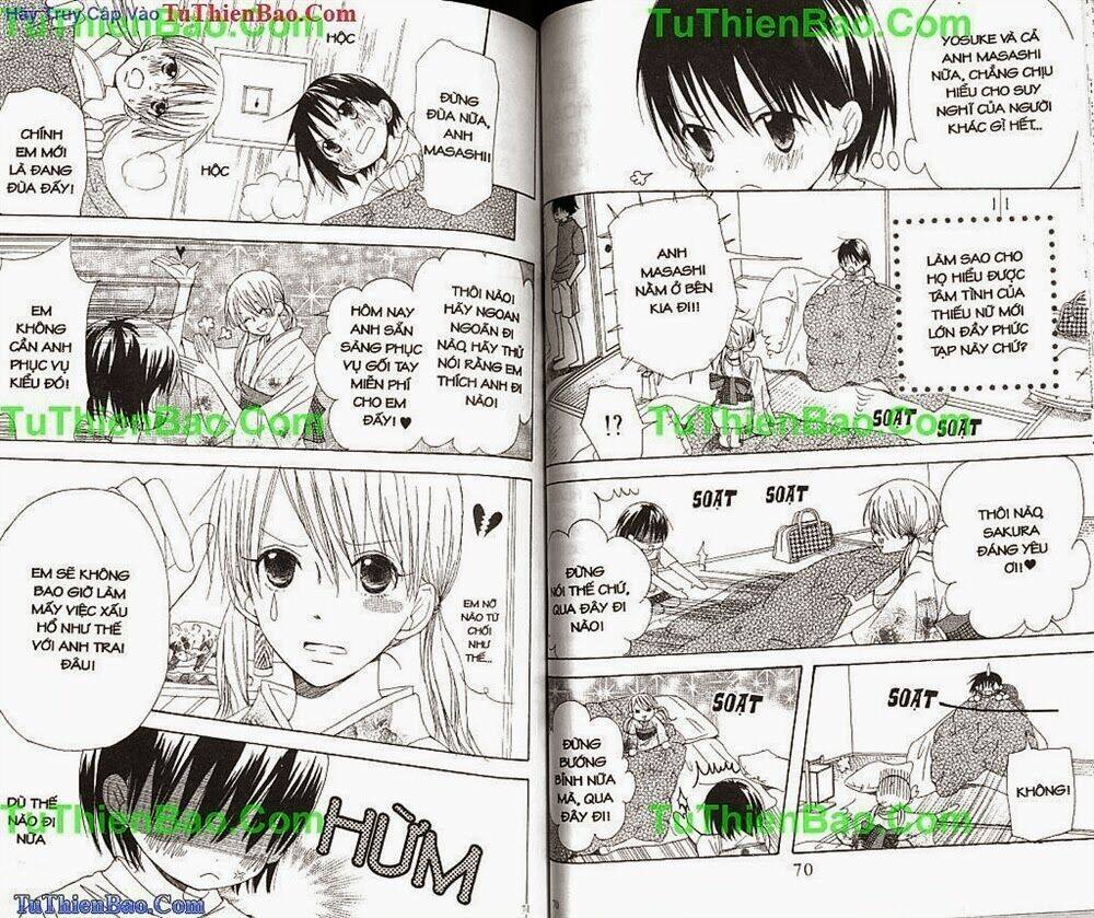 người anh yêu dấu chapter 5 35