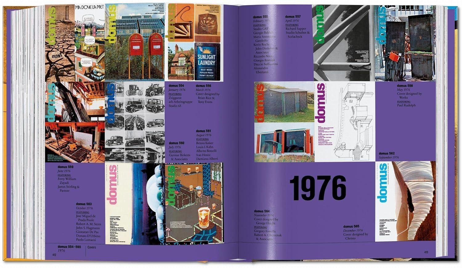 Artbook - Sách Tiếng Anh - domus 1970–1979