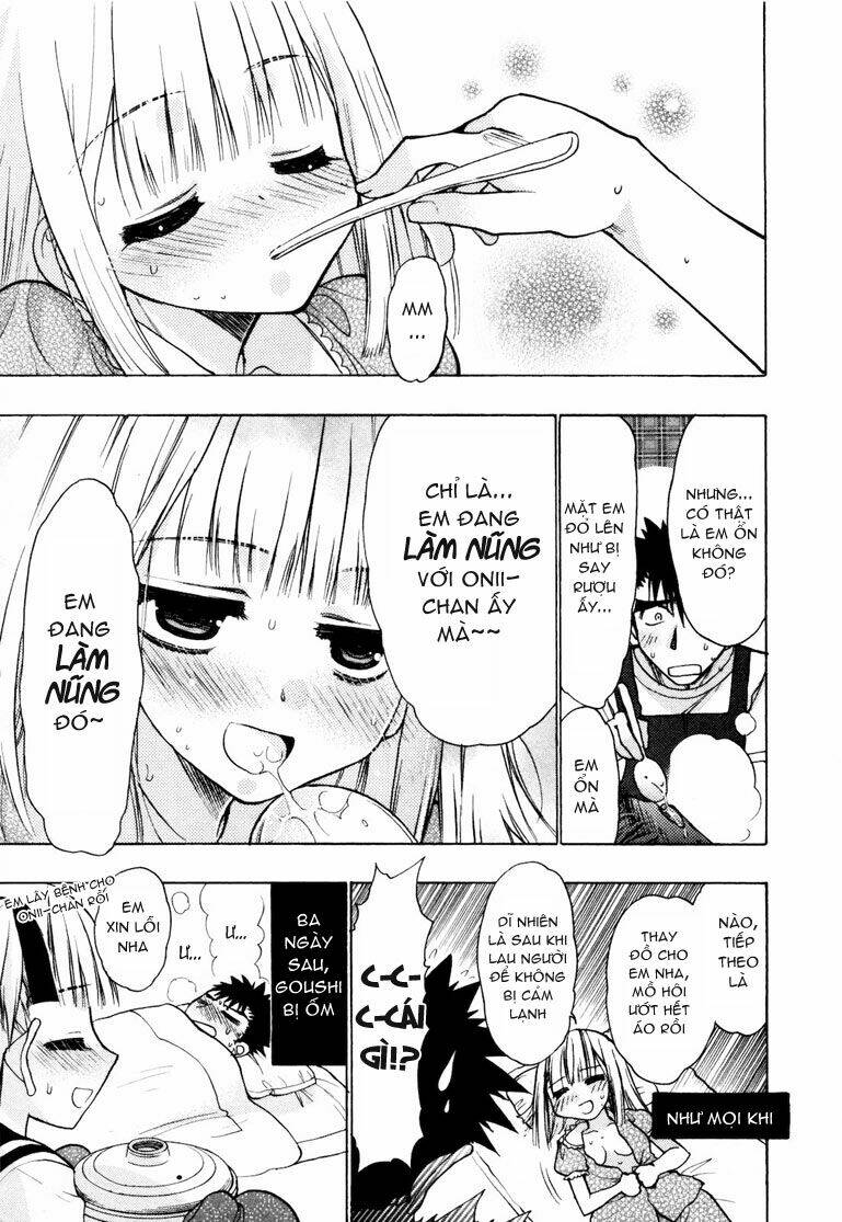 oniichan control chapter 6.5 4