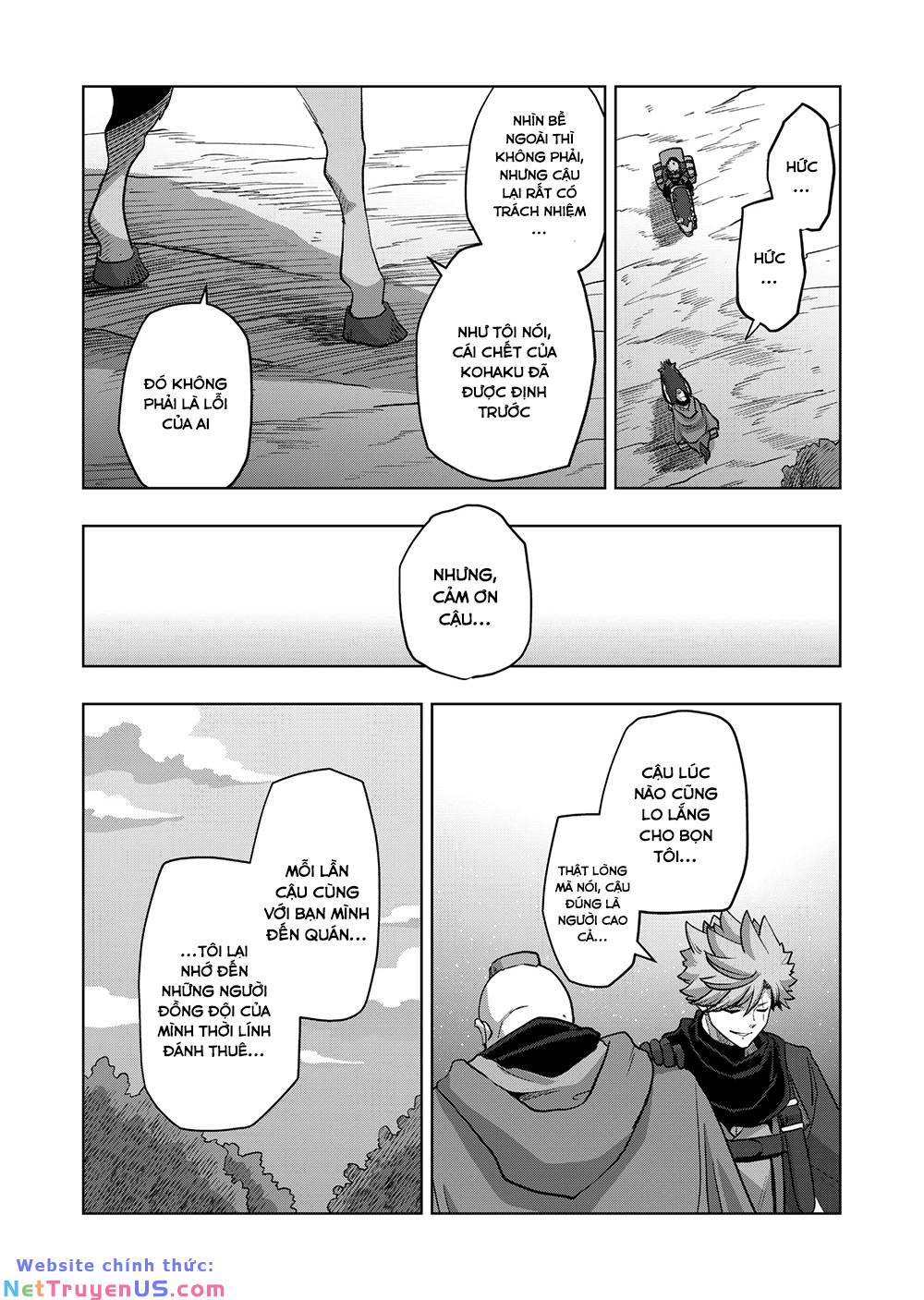 Verndio - Sử thi về mộng kiếm chapter 54.3 15