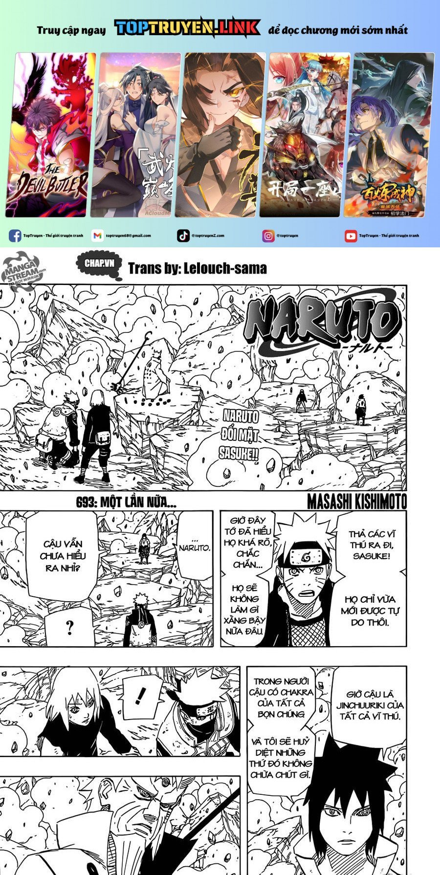 cửu vĩ hồ ly màu chapter 693 1