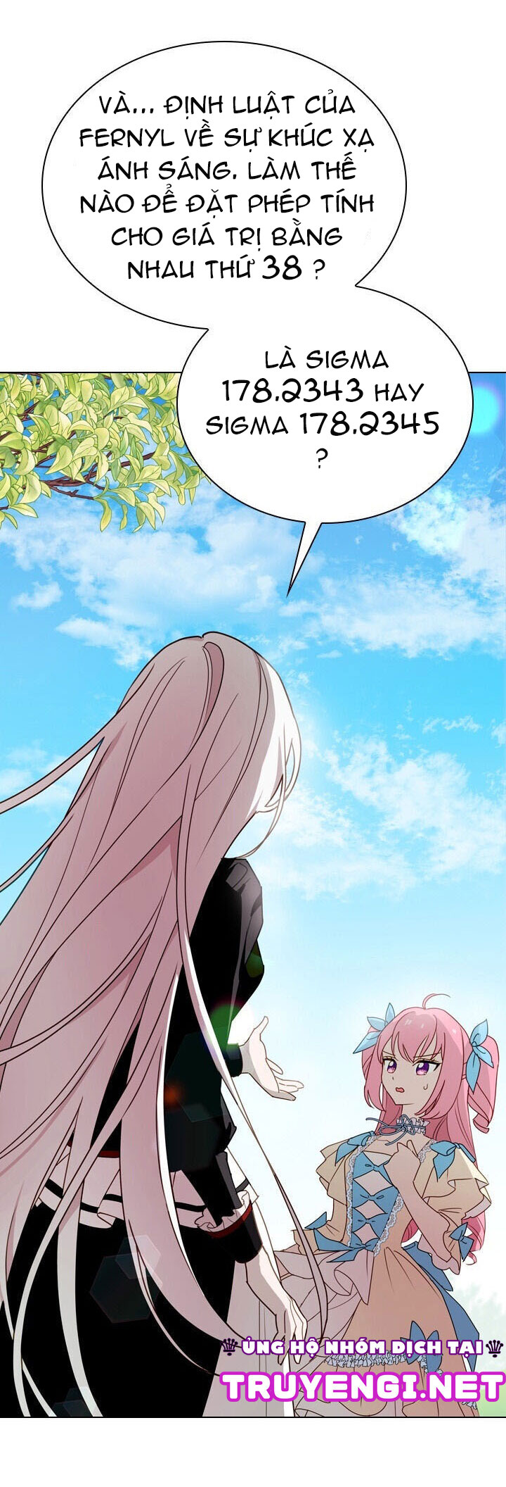 tiểu thư chỉ muốn được nghỉ ngơi chapter 8 17