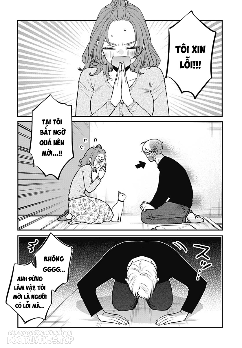 mi-chan muốn được nhận nuôi! chapter 9 18