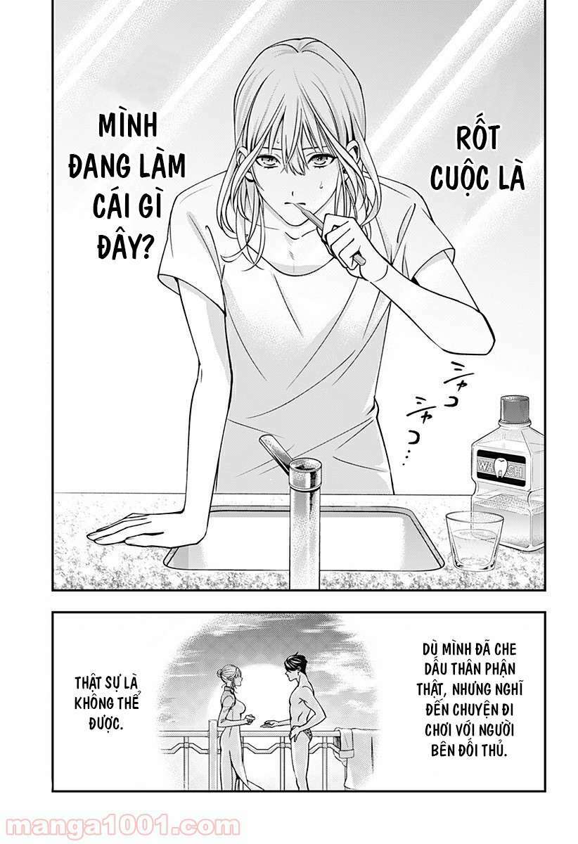 excuse me dentist, its touching me! chapter 9 1