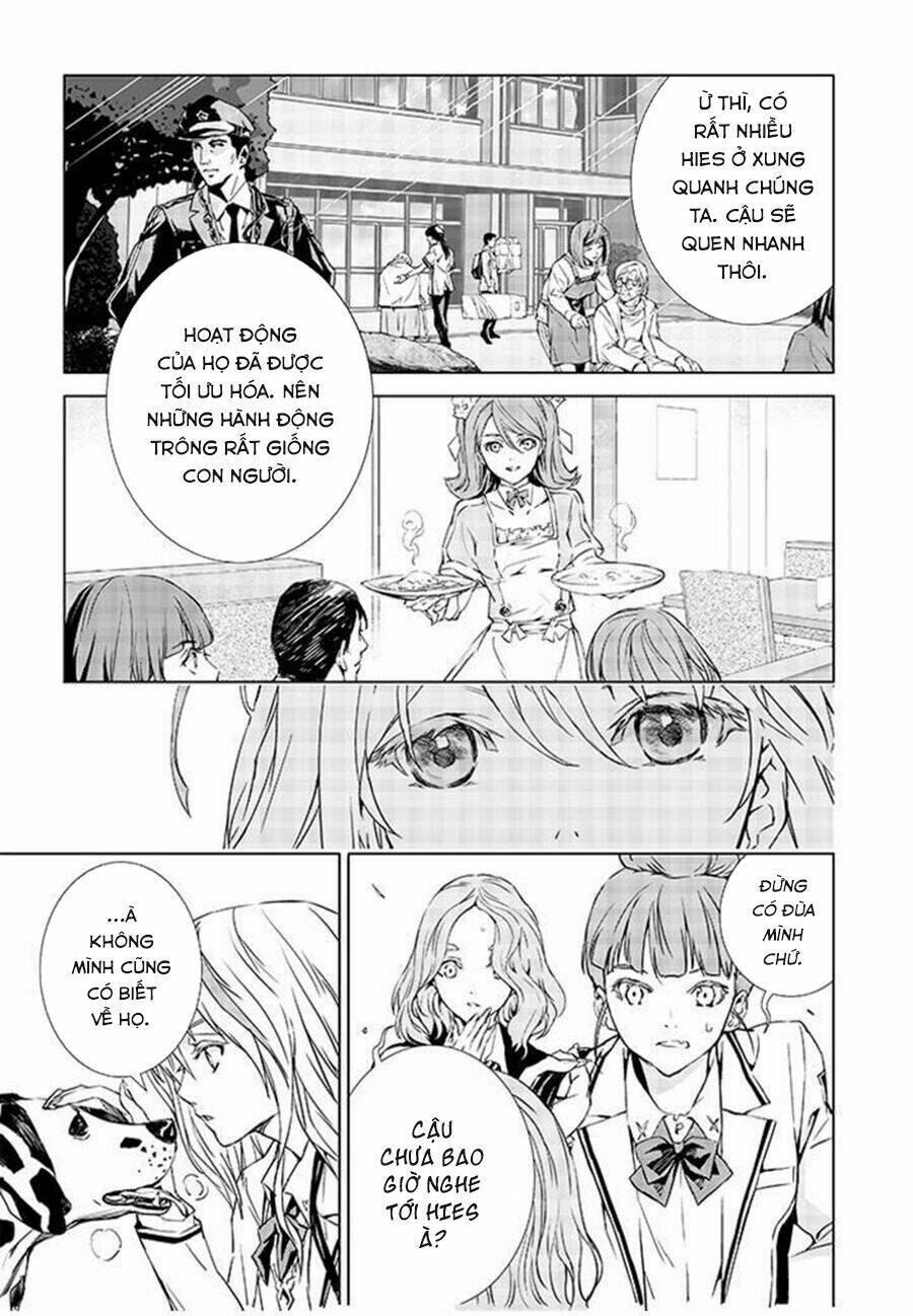 tendou no singularity chapter 1.1 12