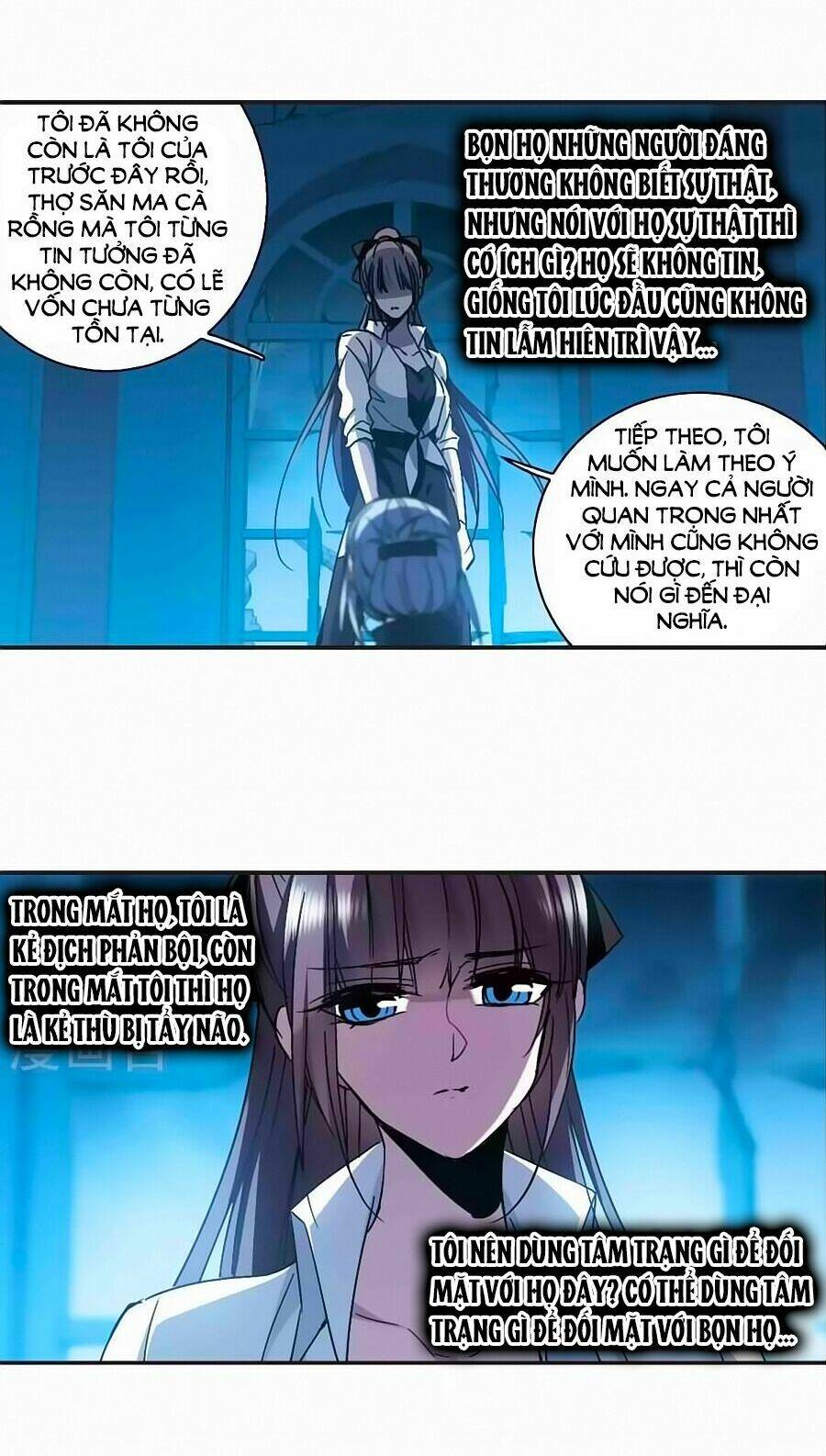 huyết tộc cấm vực chapter 128.2 14