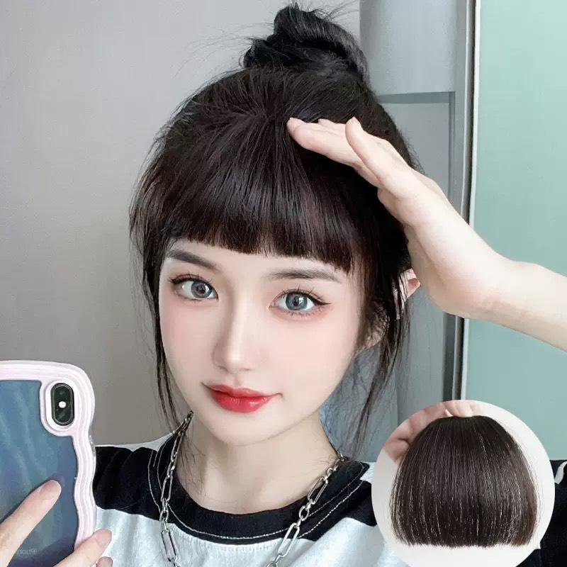 MÁI NGANG TÓC THẬT