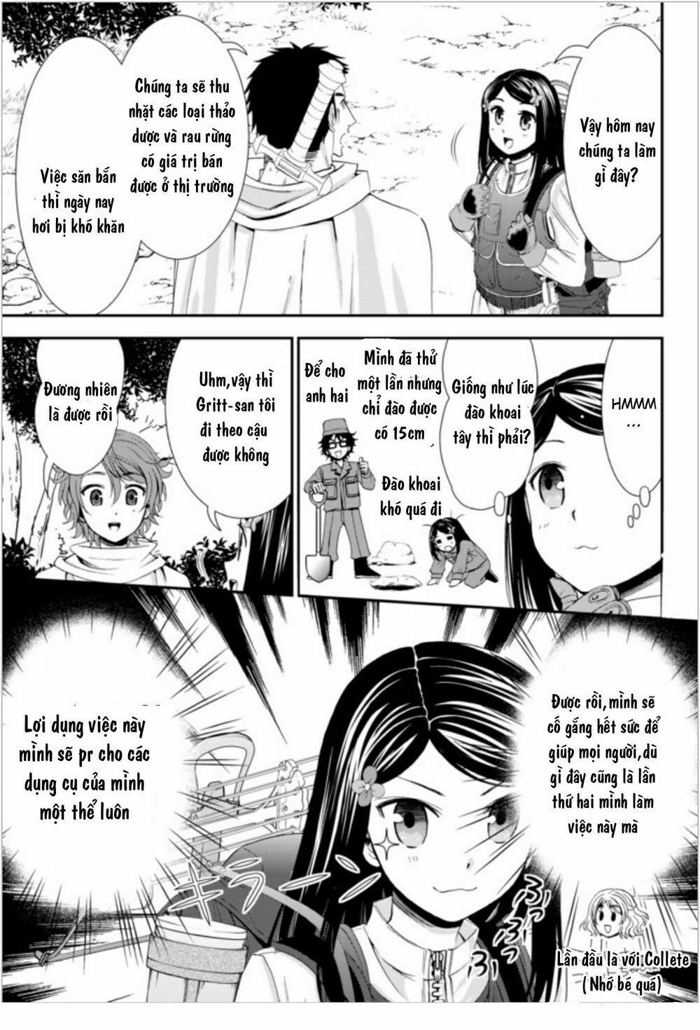 tiết kiệm 80.000 vàng ở thế giới khác cho tuổi già của tôi chapter 19 3