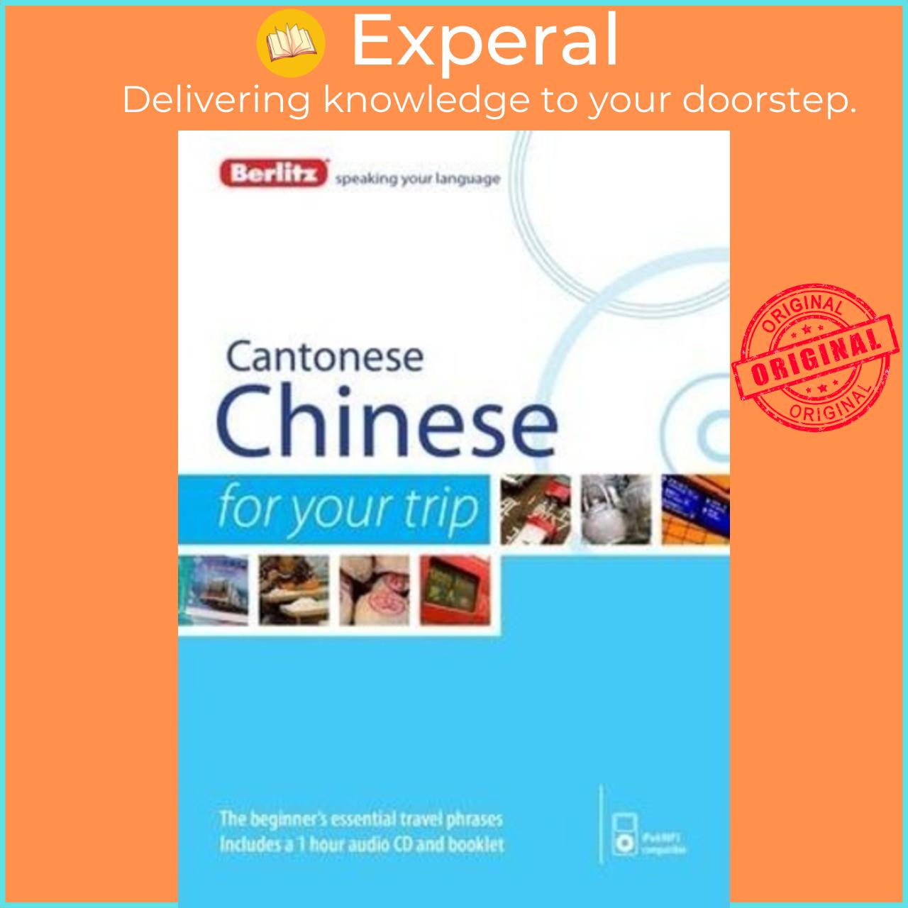 Sách - Berlitz For your Trip Cantonese Chinese by Berlitz (UK edition, paperback)