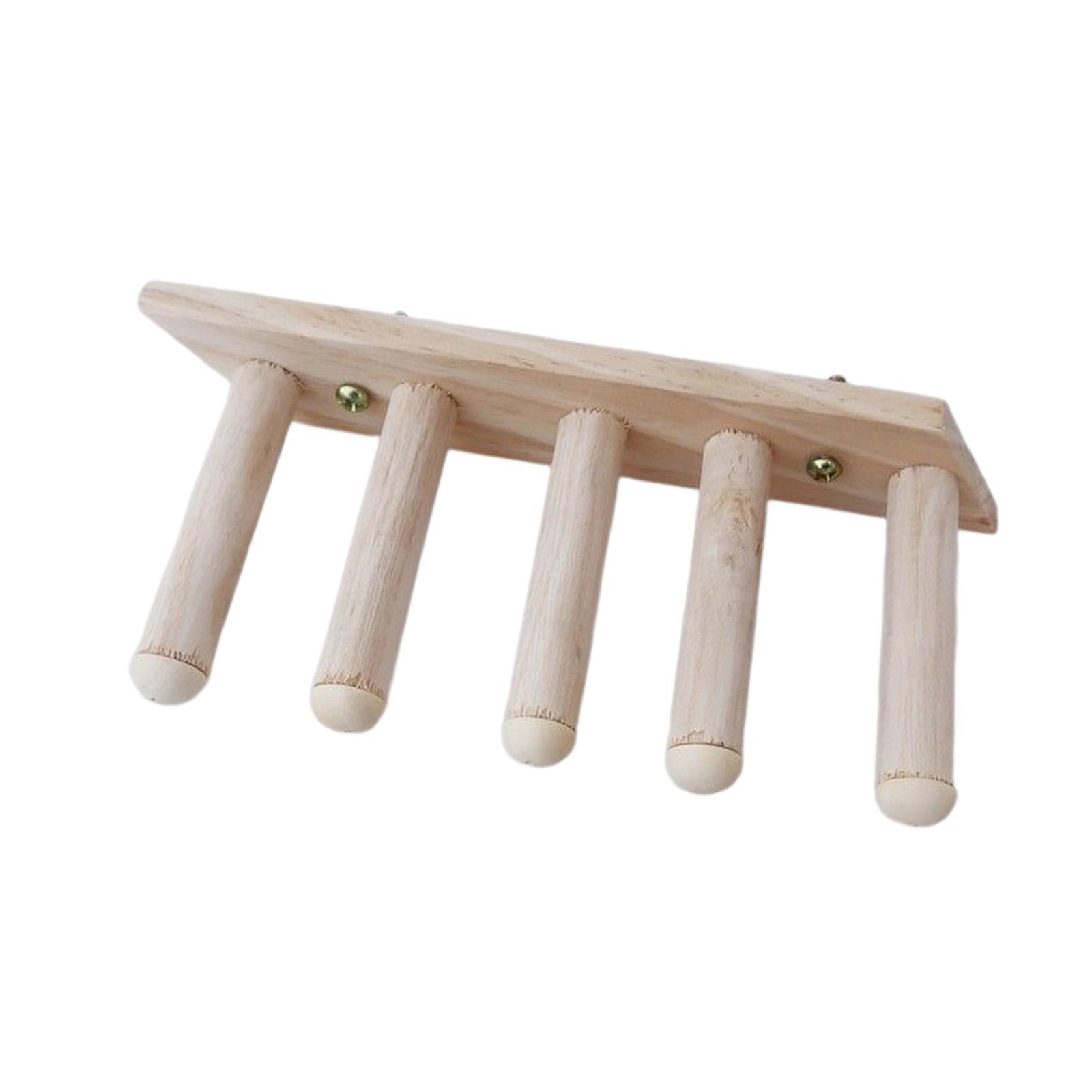 Hamster Climbing Ladder Durable Hamster stair Finches Lovebird Climbing