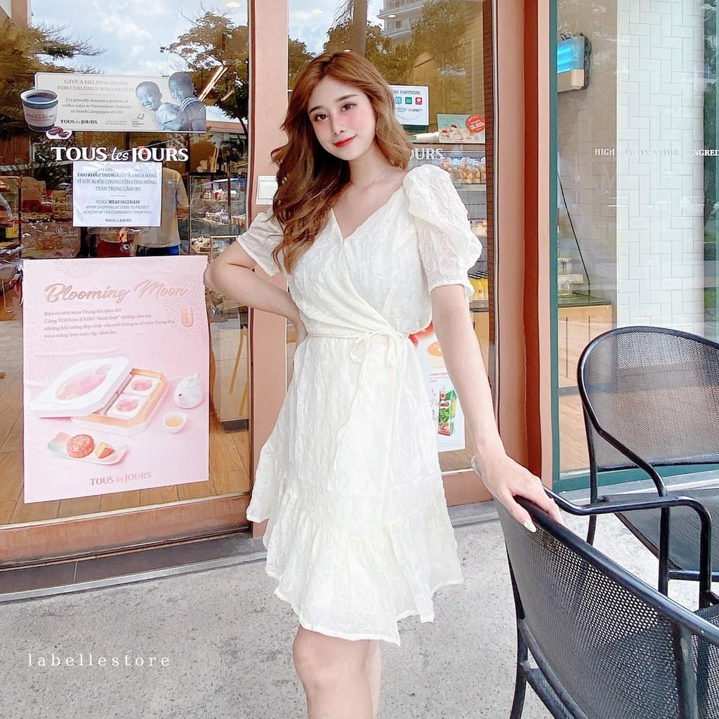 Đầm Ngắn Đi Chơi LABELLE Nhiều Màu DC518