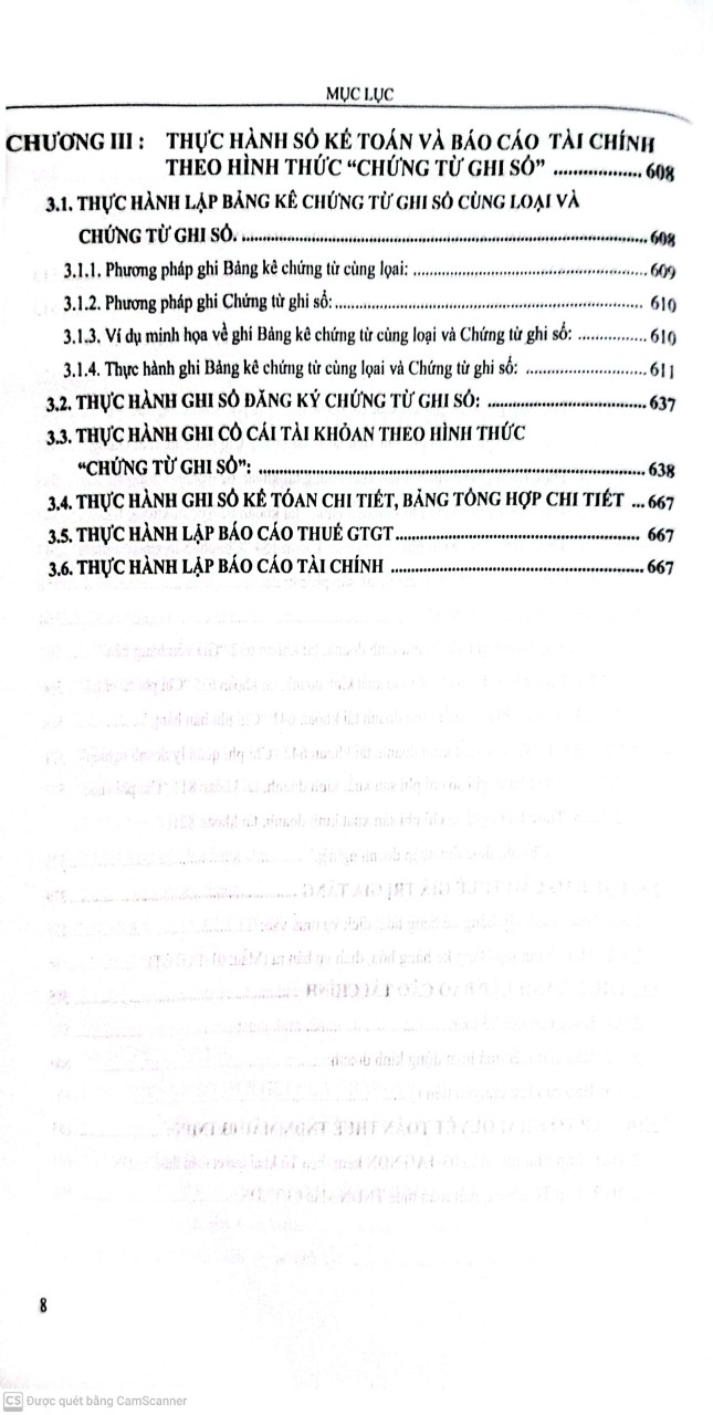 Hệ Thốnng Thông Tin Kế Toán Báo Cáo Kế Toán Theo Phương Pháp Thủ Công ( kt)