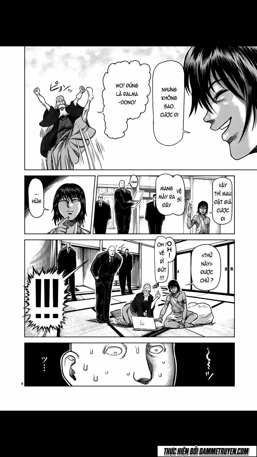 tokita ouma - đấu sĩ atula chapter 164 5