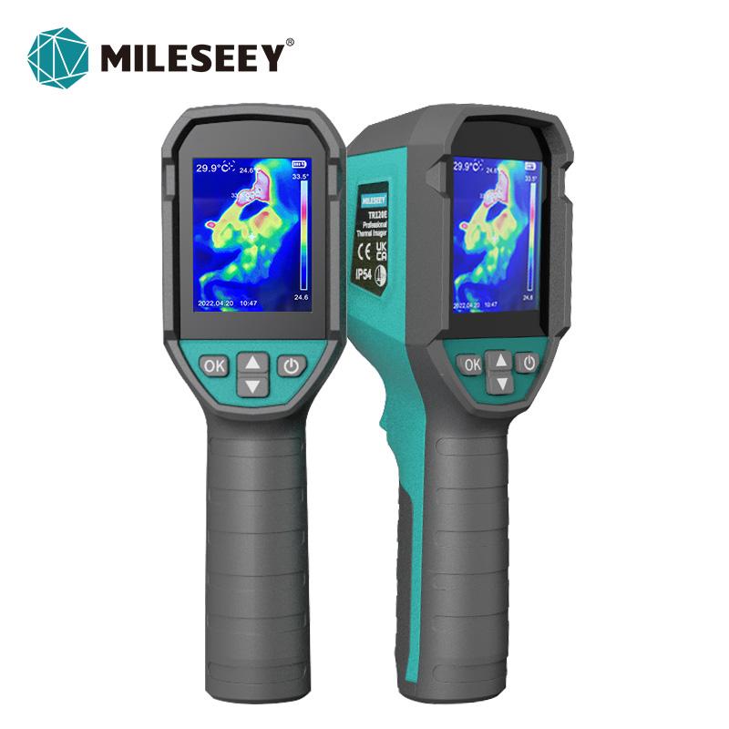 Mileseeey TR120 Máy ảnh nhiệt hình ảnh nhiệt hồng ngoại để phát hiện rò rỉ máy ảnh di động để sửa chữa điện tử