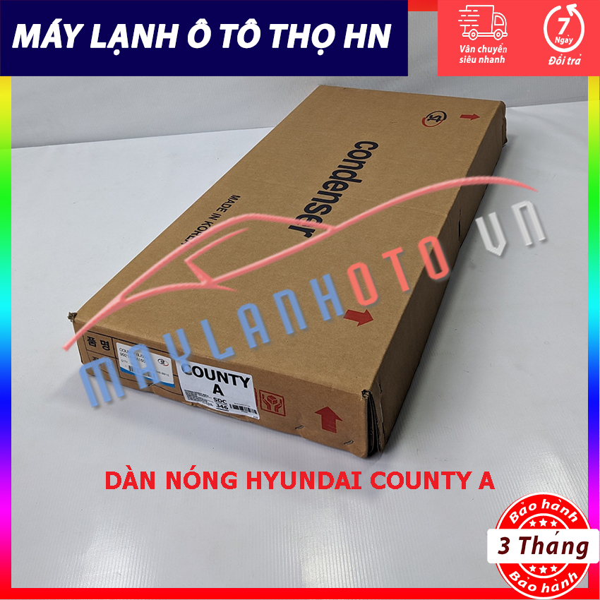 Dàn nóng Hyundai County A Hàng xịn Hàn Quốc