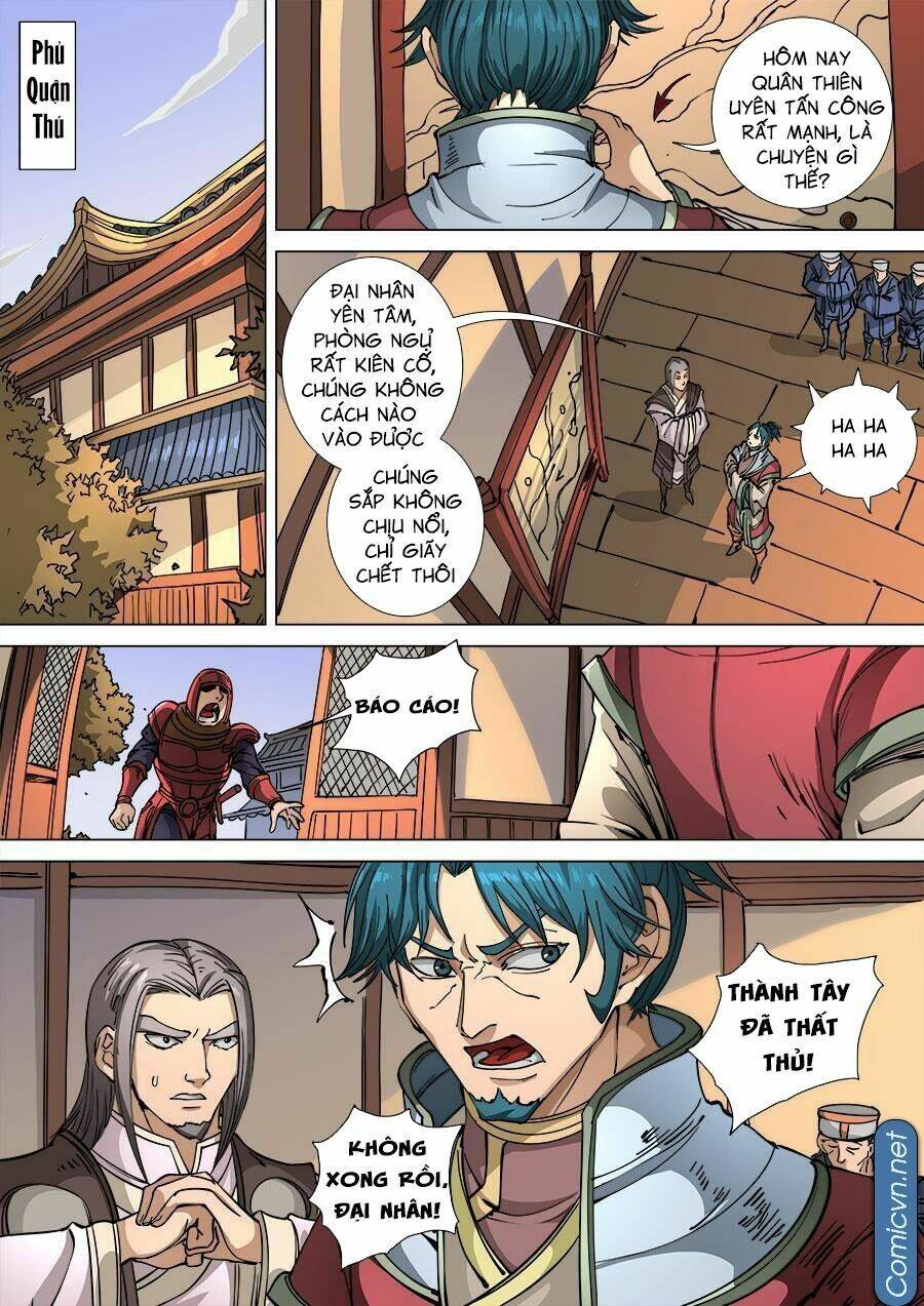 đường dần tại dị giới chapter 267 2