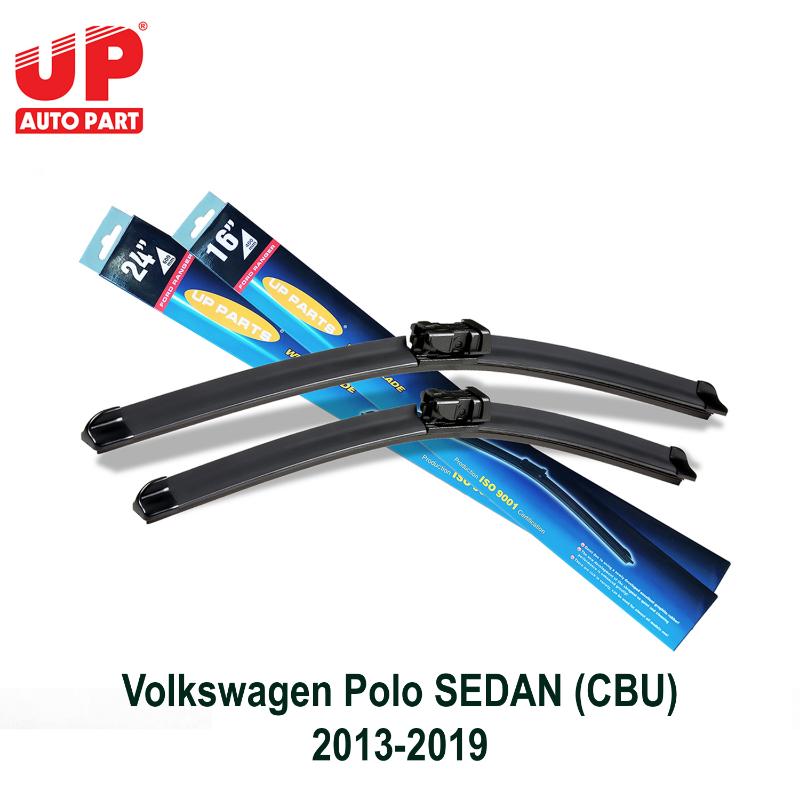 Gạt mưa Silicone xương mềm Volkswagen Polo SEDAN (CBU) 2013-2019