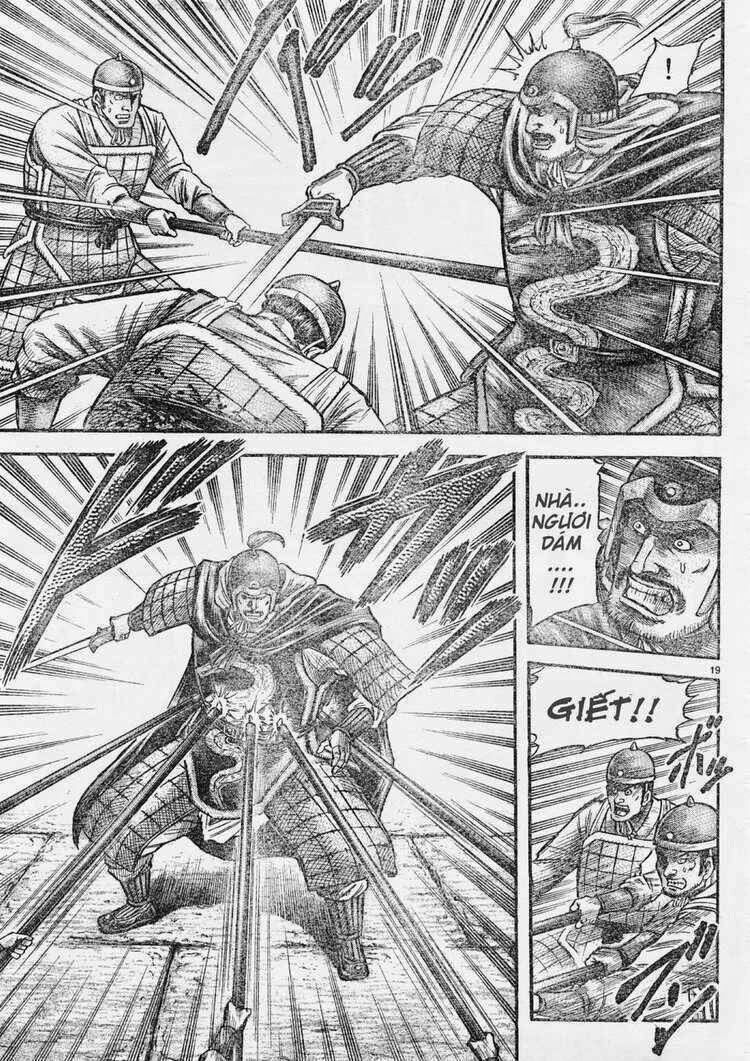 chú bé rồng - ryuuroden chapter 167 19