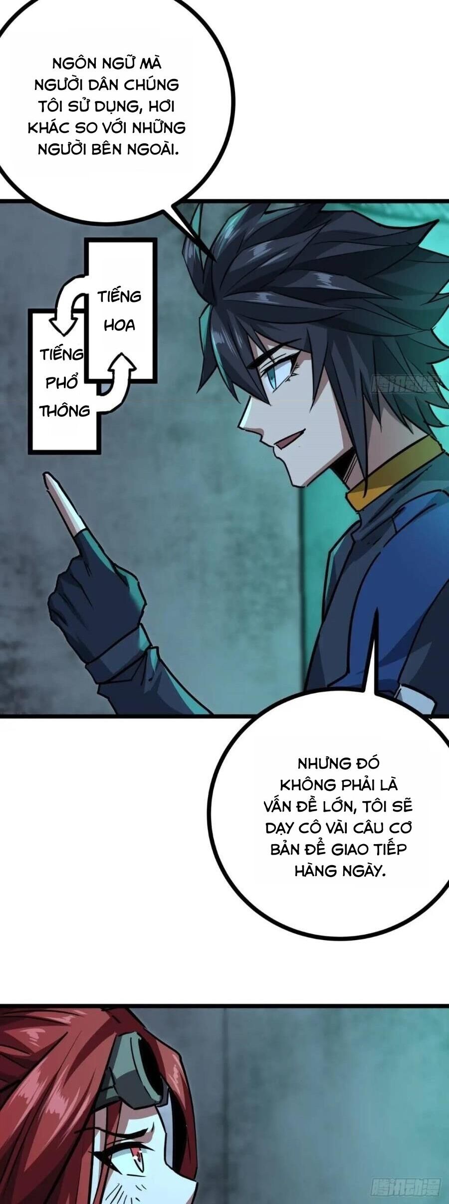 trò chơi này cũng quá chân thật rồi ! chapter 49 26