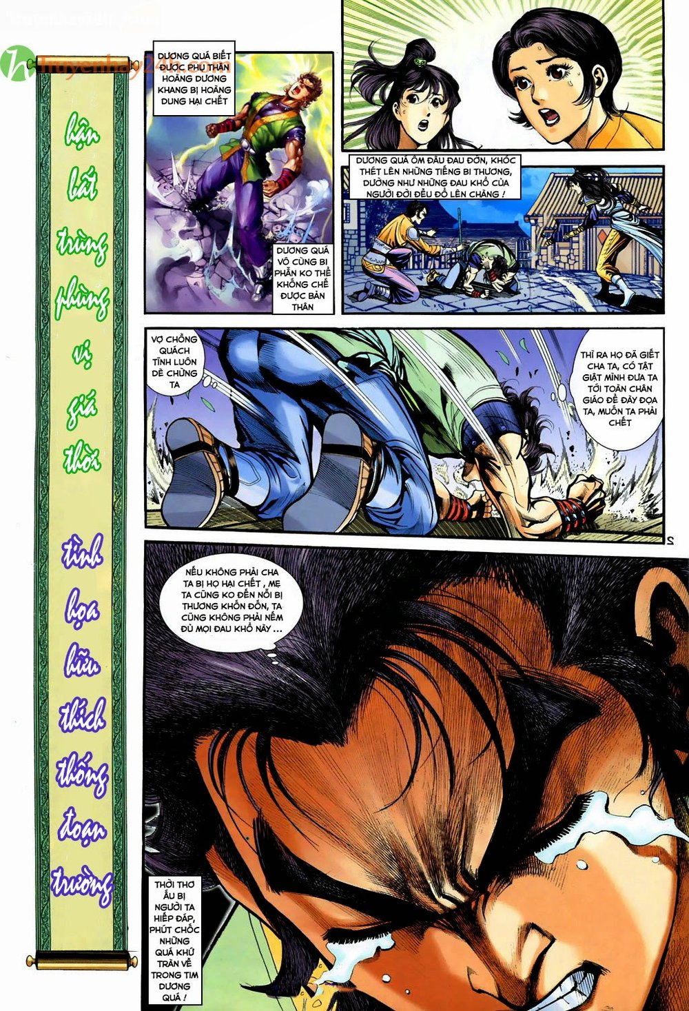 thần điêu hiệp lữ chapter 33 2