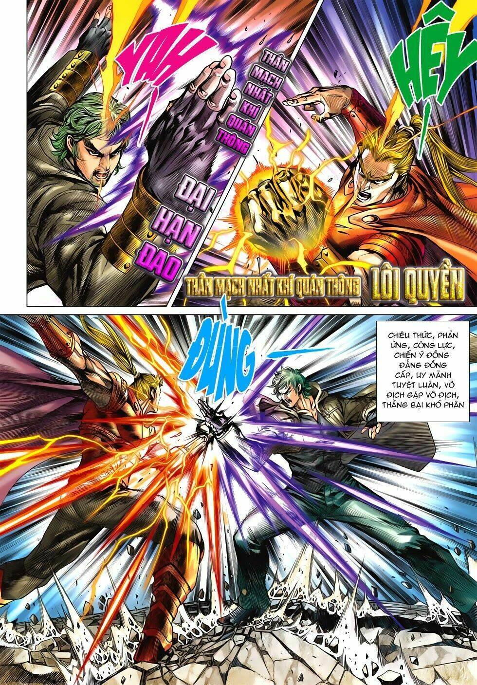 tân tác long hổ môn chapter 574 8