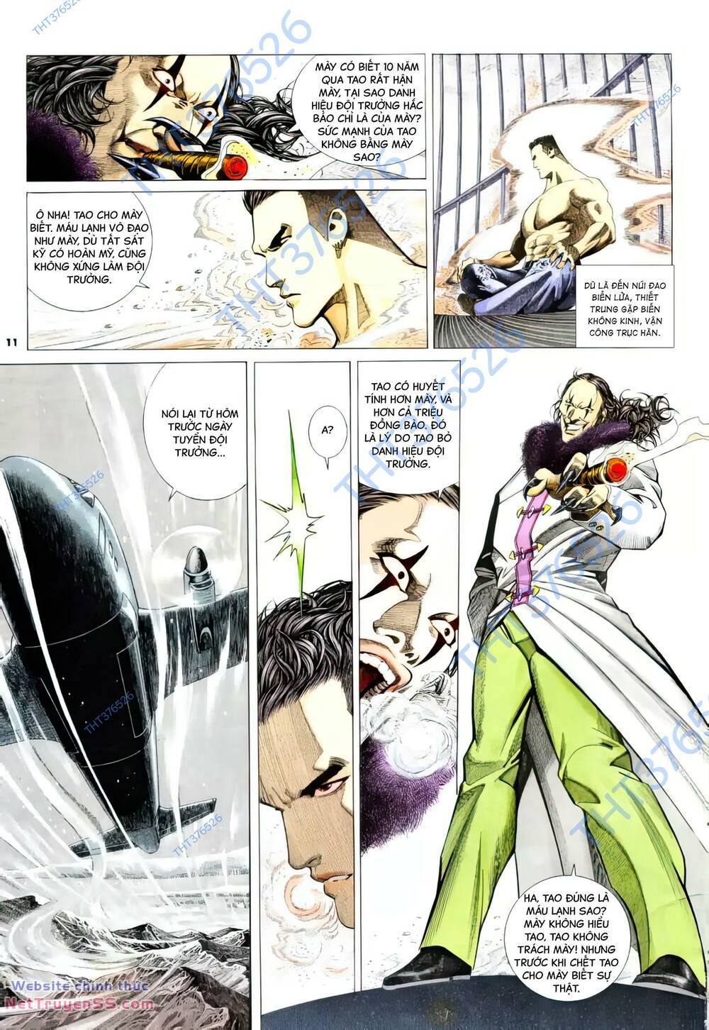 hắc báo liệt truyện chapter 345 11