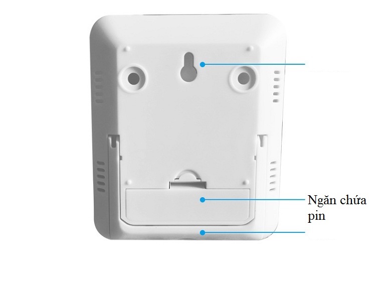 Đồng Hồ Đo Nhiệt Độ Độ Ẩm LX8111 - KÈM PIN